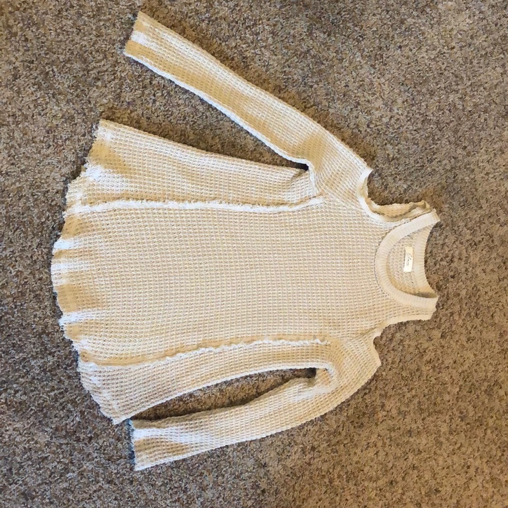 light knit sweater
